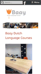 Mobile Screenshot of dutchlanguagecourses.nl